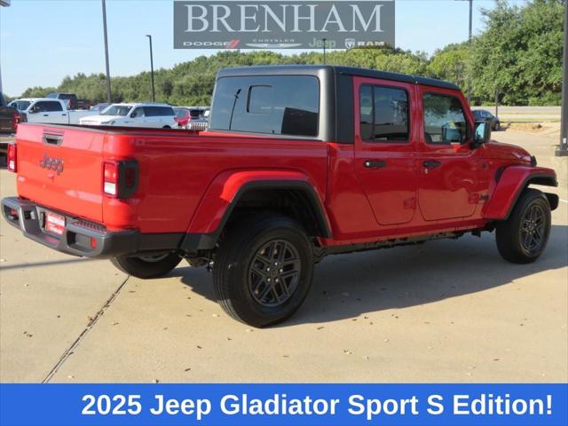 2025 Jeep Gladiator GLADIATOR SPORT S 4X4