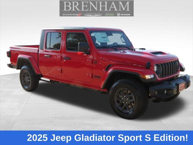 2025 Jeep Gladiator GLADIATOR SPORT S 4X4