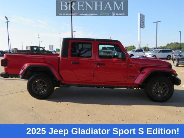 2025 Jeep Gladiator GLADIATOR SPORT S 4X4