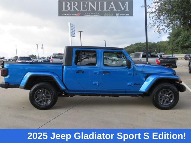 2025 Jeep Gladiator GLADIATOR SPORT S 4X4