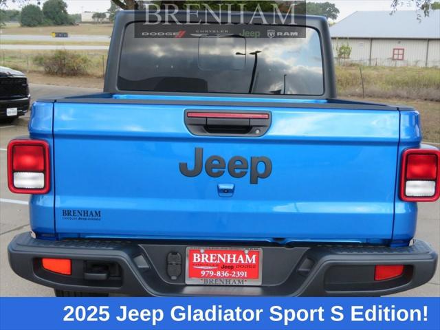 2025 Jeep Gladiator GLADIATOR SPORT S 4X4