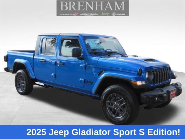 2025 Jeep Gladiator GLADIATOR SPORT S 4X4