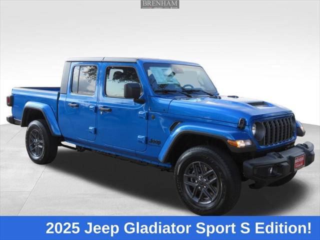 2025 Jeep Gladiator GLADIATOR SPORT S 4X4