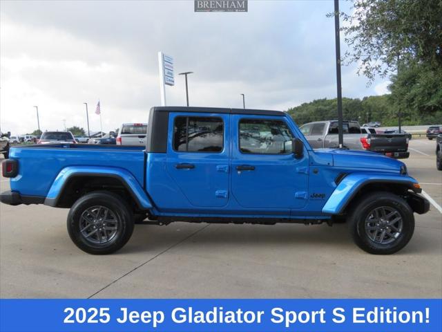 2025 Jeep Gladiator GLADIATOR SPORT S 4X4