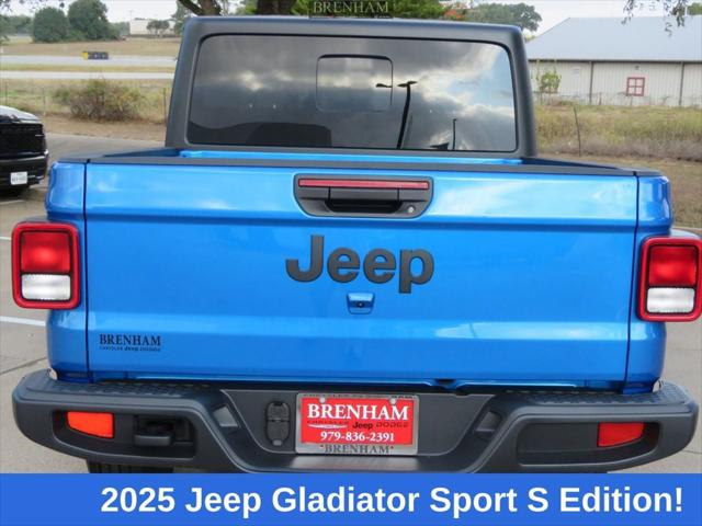 2025 Jeep Gladiator GLADIATOR SPORT S 4X4