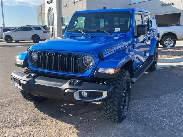 2025 Jeep Gladiator GLADIATOR HIGH TIDE 4X4 2025 Jeep Gladiator GLADIATOR HIGH TIDE 4X4