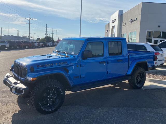 2025 Jeep Gladiator GLADIATOR HIGH TIDE 4X4 2025 Jeep Gladiator GLADIATOR HIGH TIDE 4X4