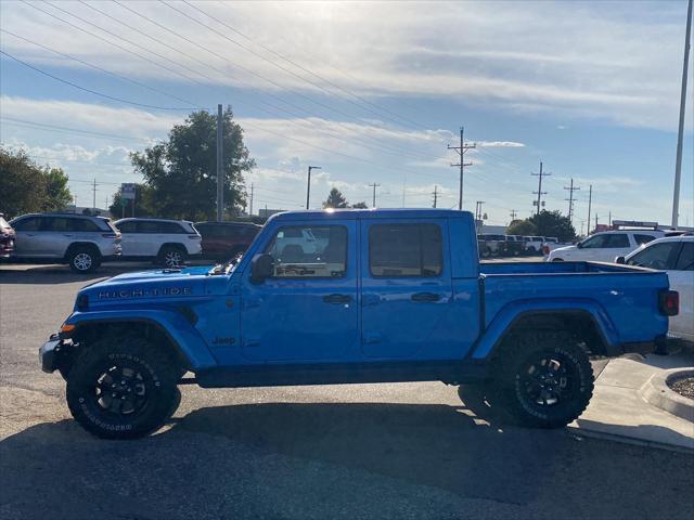 2025 Jeep Gladiator GLADIATOR HIGH TIDE 4X4 2025 Jeep Gladiator GLADIATOR HIGH TIDE 4X4