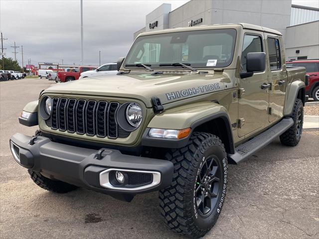 2025 Jeep Gladiator GLADIATOR HIGH TIDE 4X4 2025 Jeep Gladiator GLADIATOR HIGH TIDE 4X4