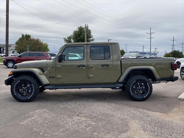 2025 Jeep Gladiator GLADIATOR HIGH TIDE 4X4 2025 Jeep Gladiator GLADIATOR HIGH TIDE 4X4