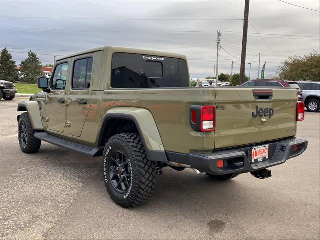 2025 Jeep Gladiator GLADIATOR HIGH TIDE 4X4 2025 Jeep Gladiator GLADIATOR HIGH TIDE 4X4