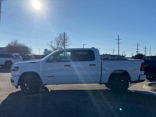 2026 RAM Ram 1500 RAM 1500 BIG HORN CREW CAB 4X4 57 BOX