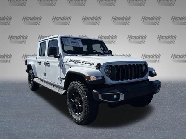 2025 Jeep Gladiator GLADIATOR HIGH TIDE 4X4 2025 Jeep Gladiator GLADIATOR HIGH TIDE 4X4