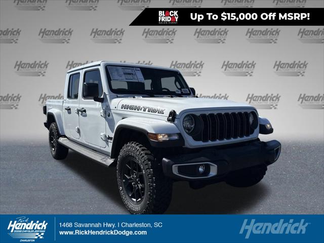 2025 Jeep Gladiator GLADIATOR HIGH TIDE 4X4 2025 Jeep Gladiator GLADIATOR HIGH TIDE 4X4