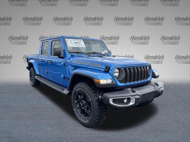 2025 Jeep Gladiator GLADIATOR HIGH TIDE 4X4 2025 Jeep Gladiator GLADIATOR HIGH TIDE 4X4