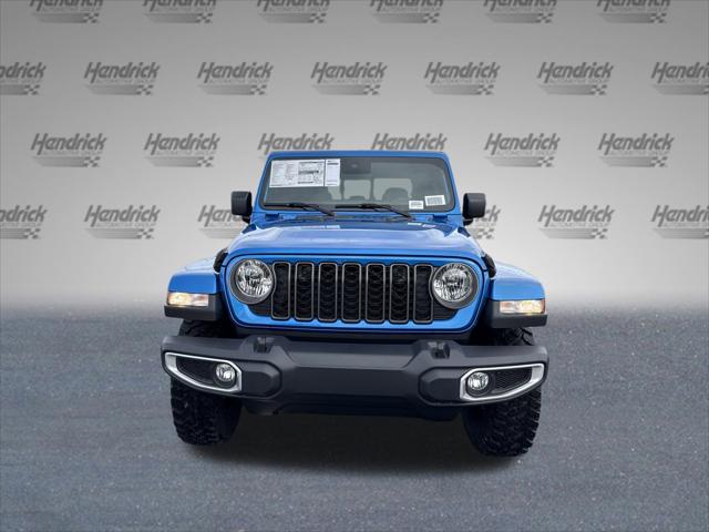 2025 Jeep Gladiator GLADIATOR HIGH TIDE 4X4 2025 Jeep Gladiator GLADIATOR HIGH TIDE 4X4