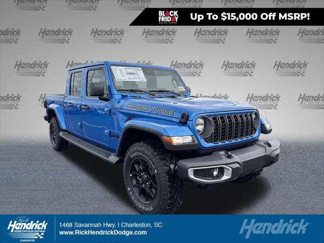 2025 Jeep Gladiator GLADIATOR HIGH TIDE 4X4 2025 Jeep Gladiator GLADIATOR HIGH TIDE 4X4