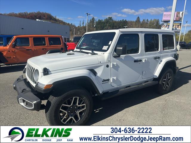 2026 Jeep Wrangler WRANGLER 4-DOOR SAHARA 2026 Jeep Wrangler WRANGLER 4-DOOR SAHARA