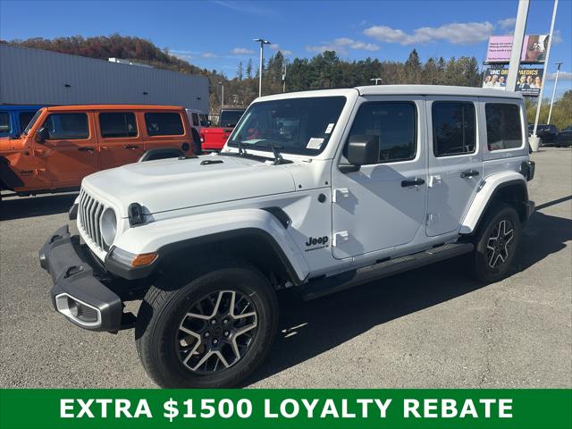 2026 Jeep Wrangler WRANGLER 4-DOOR SAHARA