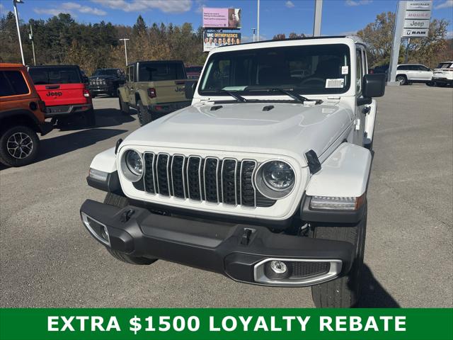 2026 Jeep Wrangler WRANGLER 4-DOOR SAHARA