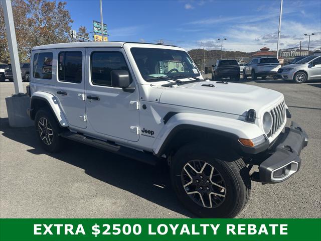 2026 Jeep Wrangler WRANGLER 4-DOOR SAHARA 2026 Jeep Wrangler WRANGLER 4-DOOR SAHARA