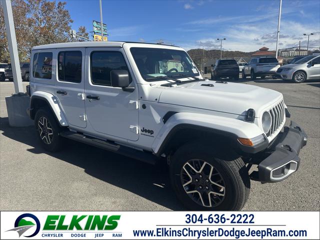 2026 Jeep Wrangler WRANGLER 4-DOOR SAHARA