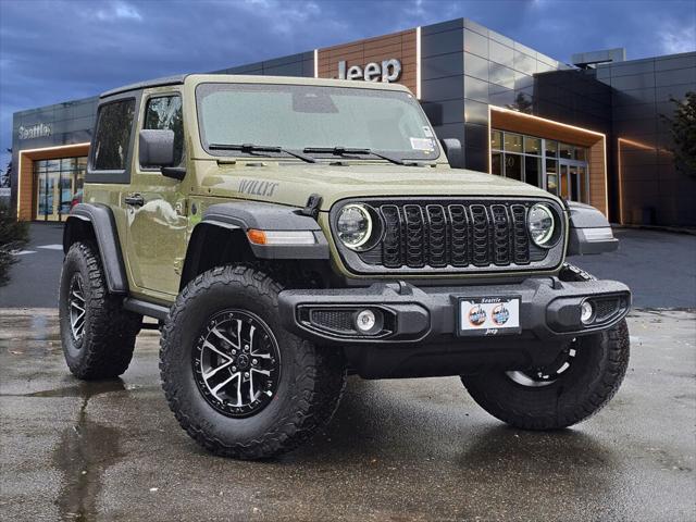 2026 Jeep Wrangler WRANGLER 2-DOOR WILLYS 2026 Jeep Wrangler WRANGLER 2-DOOR WILLYS