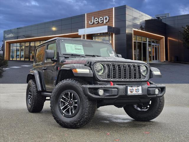 2026 Jeep Wrangler WRANGLER 2-DOOR RUBICON X 2026 Jeep Wrangler WRANGLER 2-DOOR RUBICON X