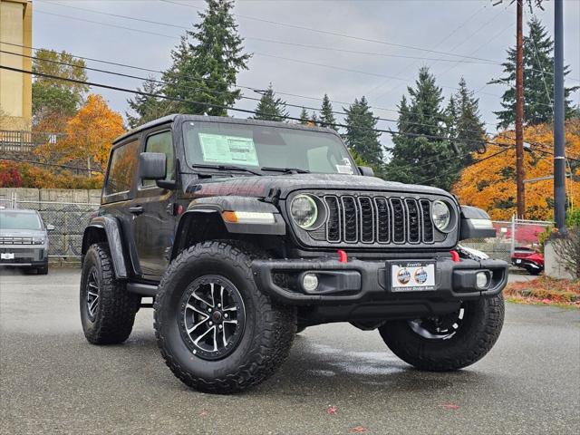 2026 Jeep Wrangler WRANGLER 2-DOOR RUBICON X 2026 Jeep Wrangler WRANGLER 2-DOOR RUBICON X