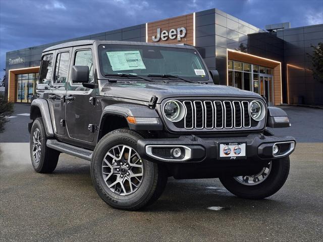 2026 Jeep Wrangler WRANGLER 4-DOOR SAHARA 2026 Jeep Wrangler WRANGLER 4-DOOR SAHARA