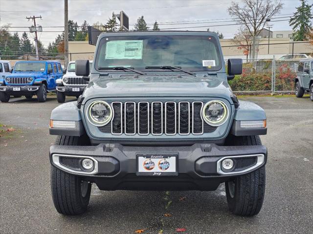 2026 Jeep Wrangler WRANGLER 4-DOOR SAHARA 2026 Jeep Wrangler WRANGLER 4-DOOR SAHARA