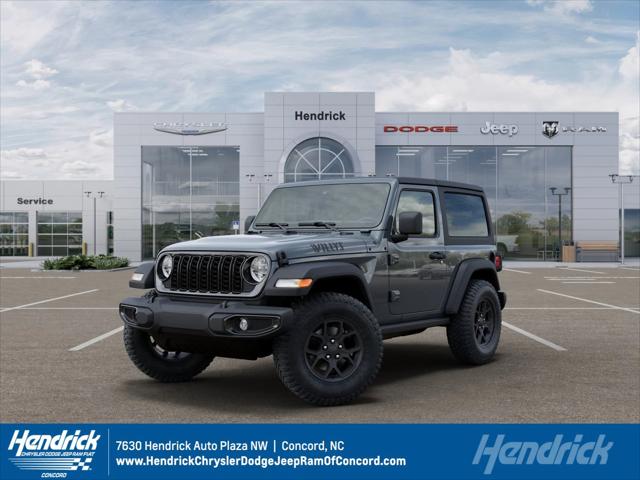 2026 Jeep Wrangler WRANGLER 2-DOOR WILLYS