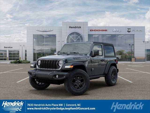 2026 Jeep Wrangler WRANGLER 2-DOOR WILLYS