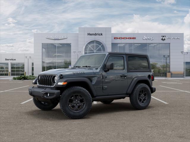 2026 Jeep Wrangler WRANGLER 2-DOOR WILLYS