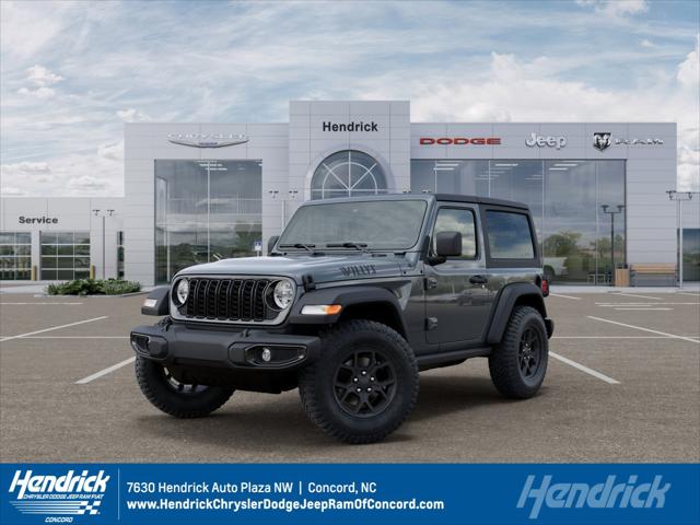 2026 Jeep Wrangler WRANGLER 2-DOOR WILLYS