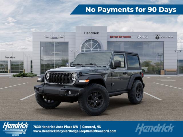 2026 Jeep Wrangler WRANGLER 2-DOOR WILLYS