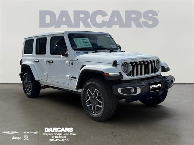 2026 Jeep Wrangler WRANGLER 4-DOOR SAHARA 2026 Jeep Wrangler WRANGLER 4-DOOR SAHARA