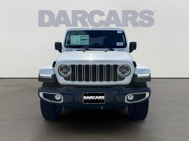 2026 Jeep Wrangler WRANGLER 4-DOOR SAHARA 2026 Jeep Wrangler WRANGLER 4-DOOR SAHARA