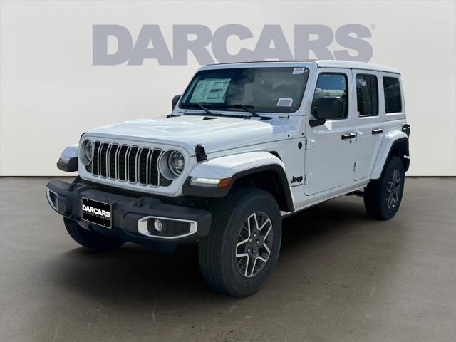 2026 Jeep Wrangler WRANGLER 4-DOOR SAHARA 2026 Jeep Wrangler WRANGLER 4-DOOR SAHARA