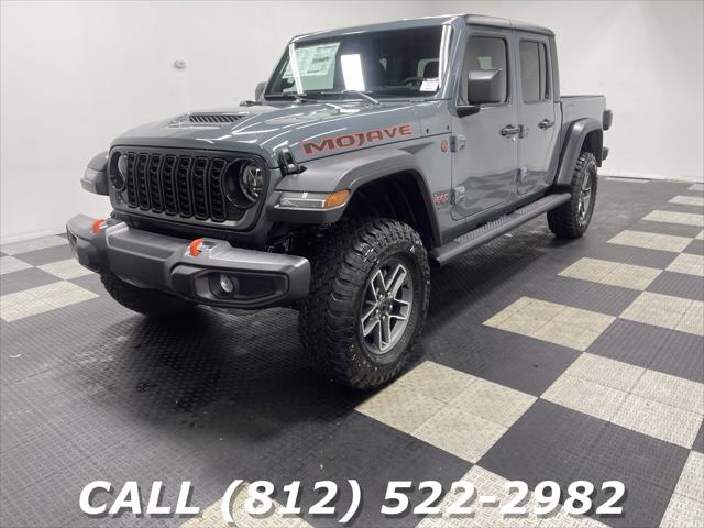 2025 Jeep Gladiator GLADIATOR MOJAVE 4X4 2025 Jeep Gladiator GLADIATOR MOJAVE 4X4