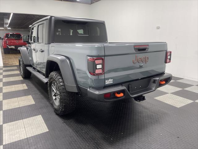 2025 Jeep Gladiator GLADIATOR MOJAVE 4X4 2025 Jeep Gladiator GLADIATOR MOJAVE 4X4