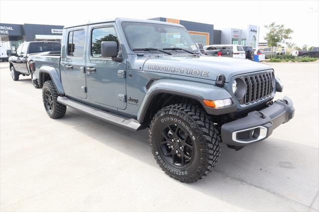 2025 Jeep Gladiator GLADIATOR HIGH TIDE 4X4 2025 Jeep Gladiator GLADIATOR HIGH TIDE 4X4