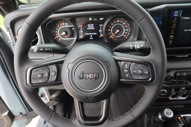 2025 Jeep Gladiator GLADIATOR HIGH TIDE 4X4 2025 Jeep Gladiator GLADIATOR HIGH TIDE 4X4