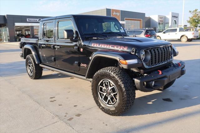 2025 Jeep Gladiator GLADIATOR RUBICON X 4X4 2025 Jeep Gladiator GLADIATOR RUBICON X 4X4