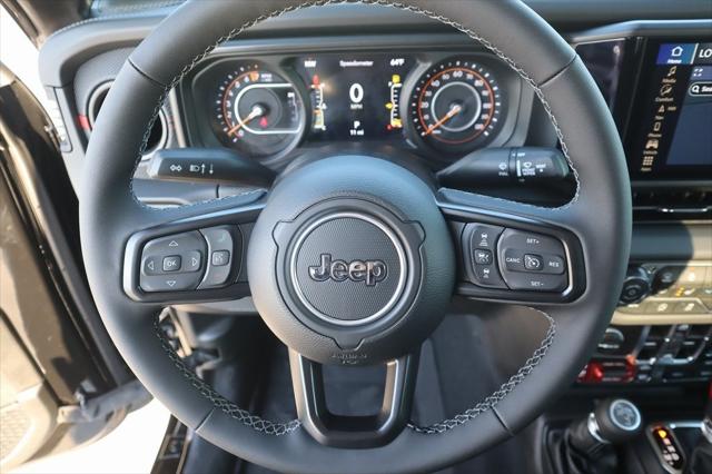 2025 Jeep Gladiator GLADIATOR RUBICON X 4X4 2025 Jeep Gladiator GLADIATOR RUBICON X 4X4