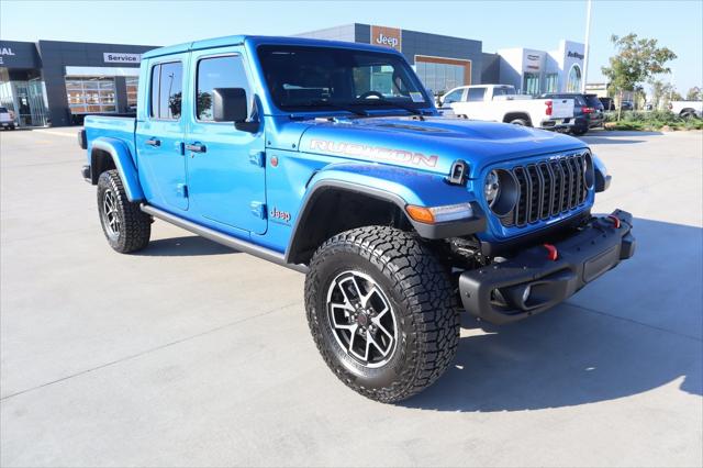 2025 Jeep Gladiator GLADIATOR RUBICON X 4X4 2025 Jeep Gladiator GLADIATOR RUBICON X 4X4