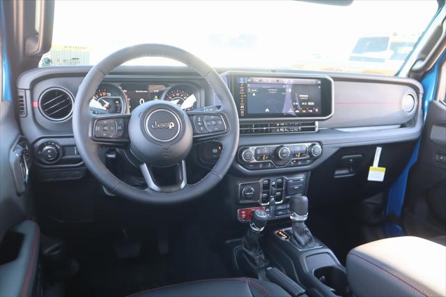 2025 Jeep Gladiator GLADIATOR RUBICON X 4X4 2025 Jeep Gladiator GLADIATOR RUBICON X 4X4