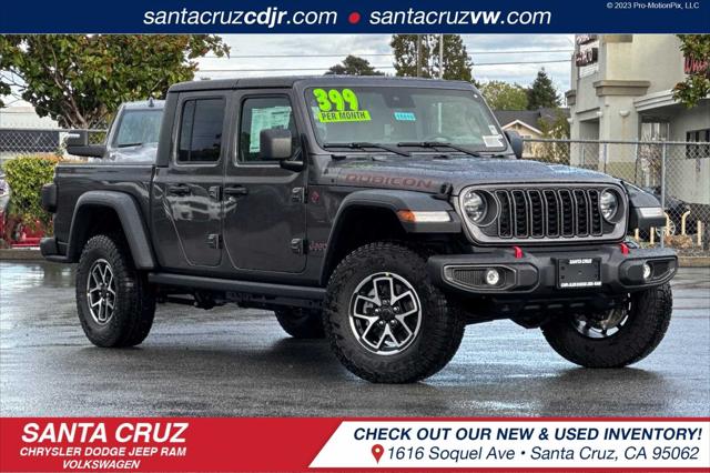 2025 Jeep Gladiator GLADIATOR RUBICON 4X4 2025 Jeep Gladiator GLADIATOR RUBICON 4X4
