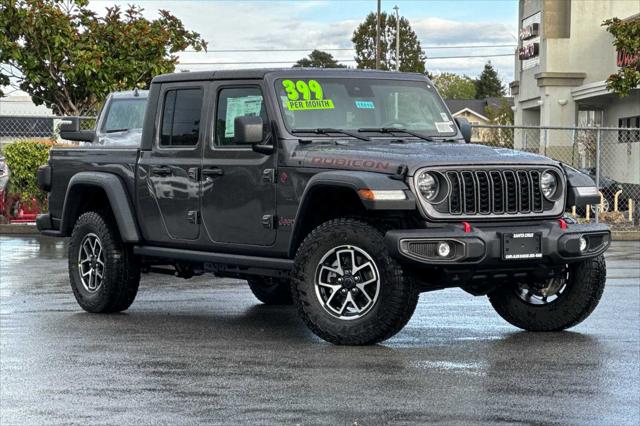 2025 Jeep Gladiator GLADIATOR RUBICON 4X4 2025 Jeep Gladiator GLADIATOR RUBICON 4X4