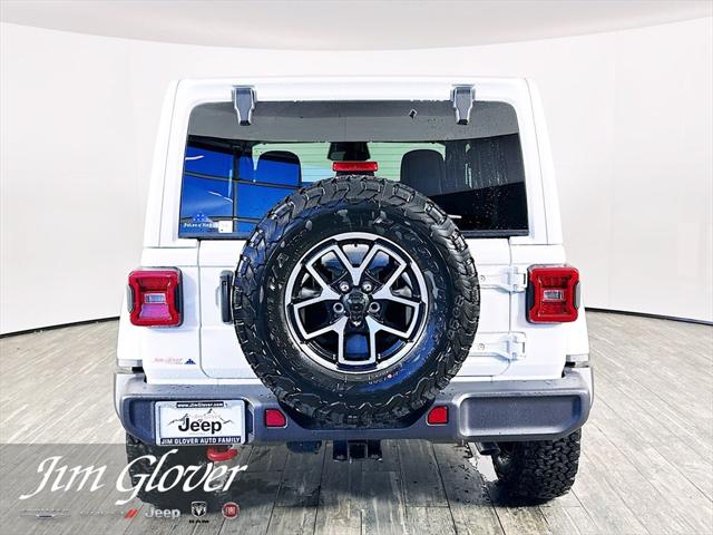 2026 Jeep Wrangler WRANGLER 2-DOOR RUBICON